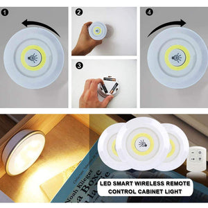 Kit de 3 Leds avec télécommande